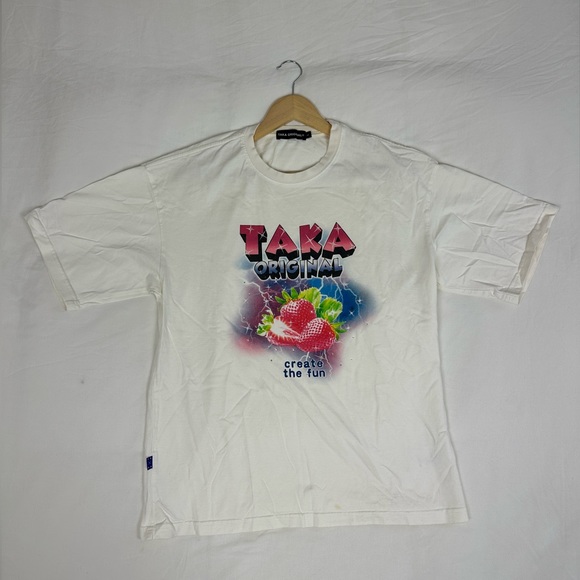 Taka Original Strawberry T-shirt - Picture 1 of 5